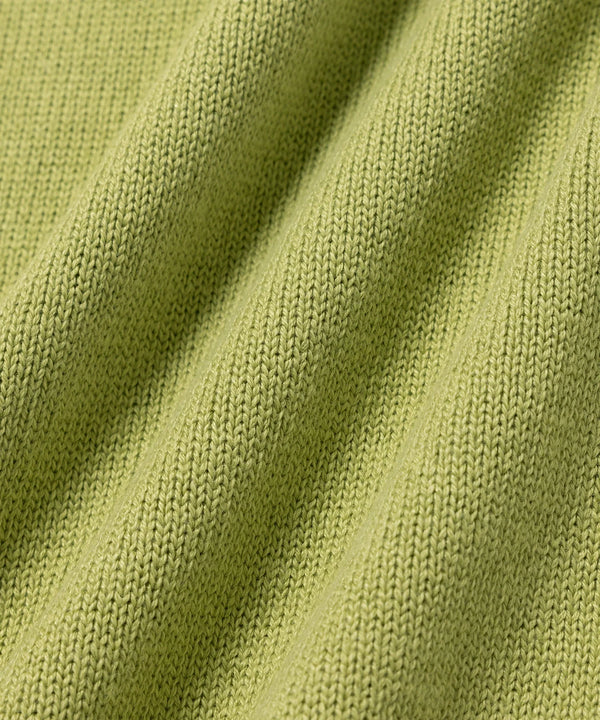 Jahmad Linen Long Sleeve Polo - Fern