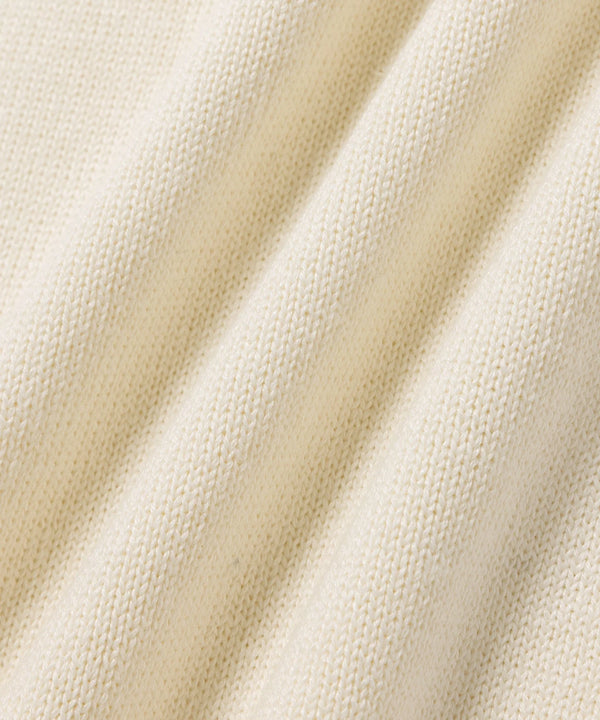 Jahmad Linen Long Sleeve Polo - Ivory