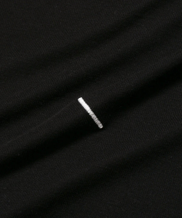 Merino Jersey Standard LS Tee - Black