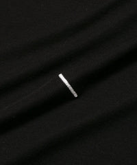 Merino Jersey Standard LS Tee - Black