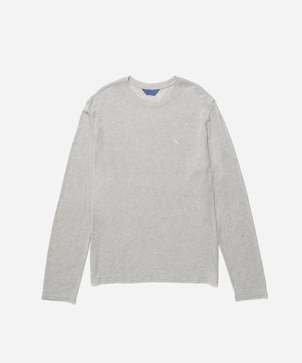 Merino Jersey Standard LS Tee - Heather