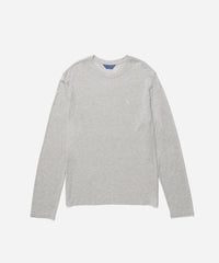 Merino Jersey Standard LS Tee - Heather