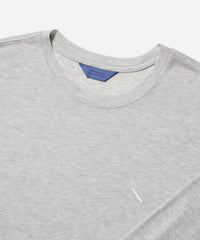 Merino Jersey Standard LS Tee - Heather