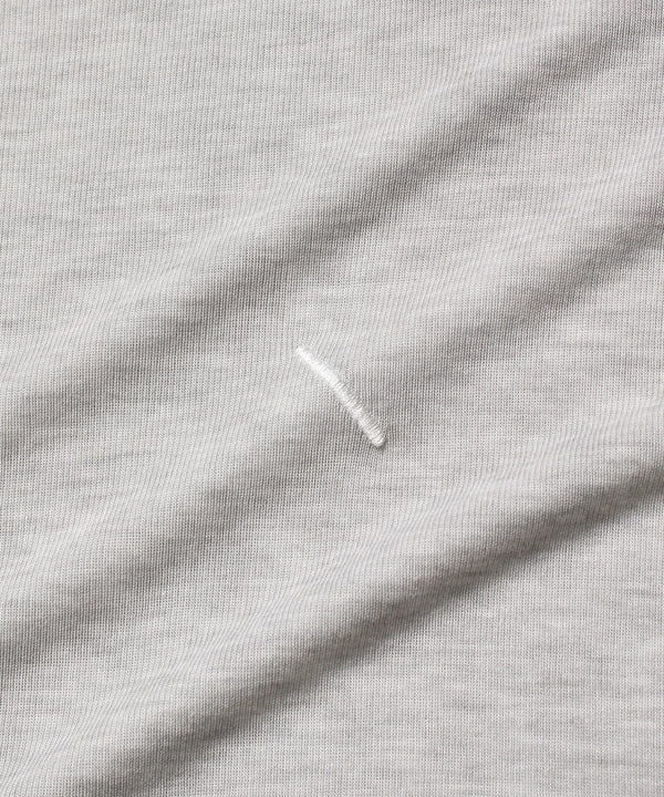 Merino Jersey Standard LS Tee - Heather