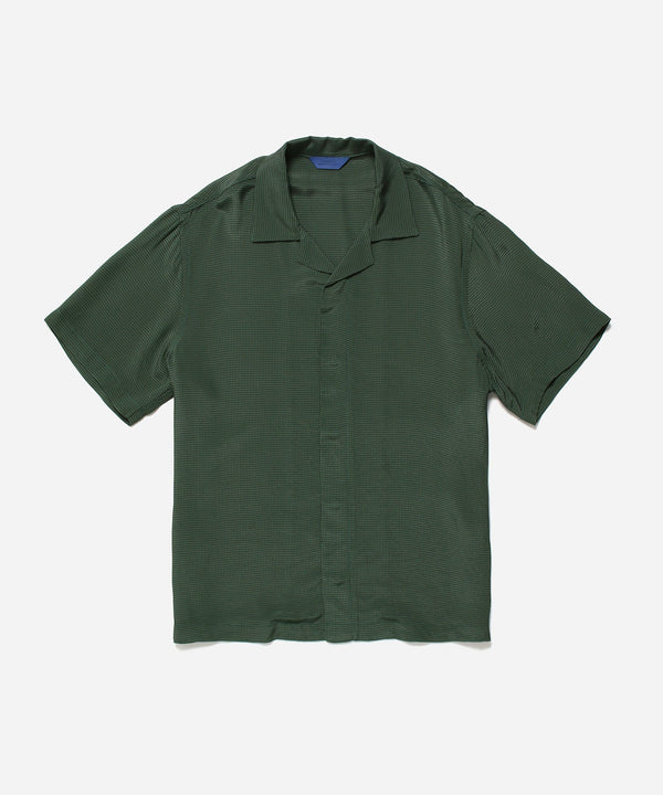 York Mini Houndstooth Short Sleeve Shirt - Gulf Coast