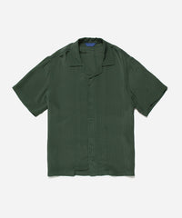 York Mini Houndstooth Short Sleeve Shirt - Gulf Coast
