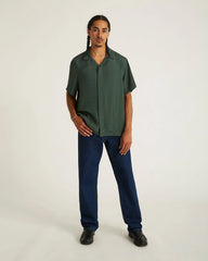 York Mini Houndstooth Short Sleeve Shirt - Gulf Coast