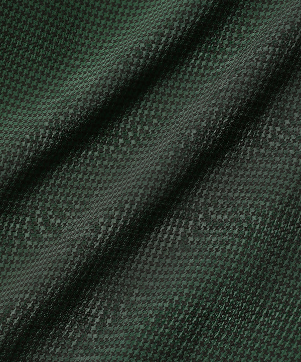 York Mini Houndstooth Short Sleeve Shirt - Gulf Coast