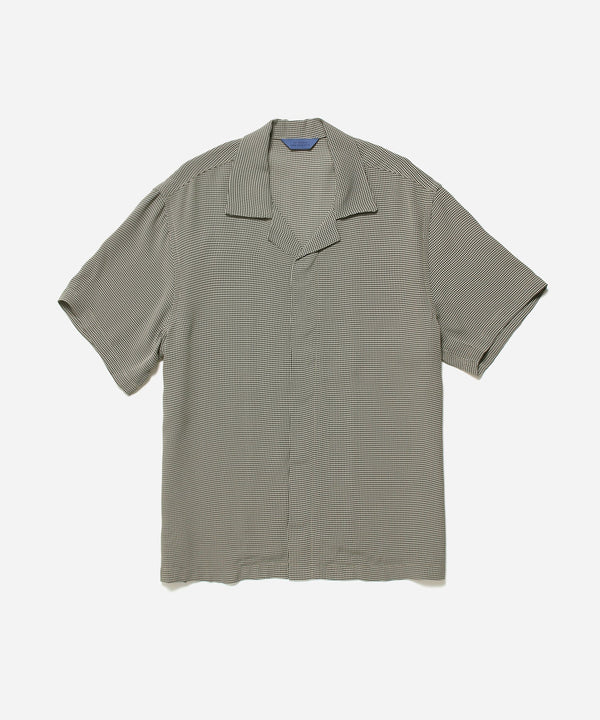 York Mini Houndstooth Short Sleeve Shirt - Bungee