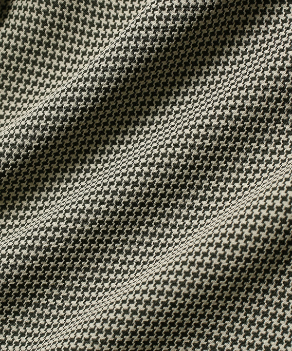 York Mini Houndstooth Short Sleeve Shirt - Bungee