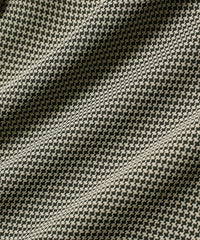 York Mini Houndstooth Short Sleeve Shirt - Bungee