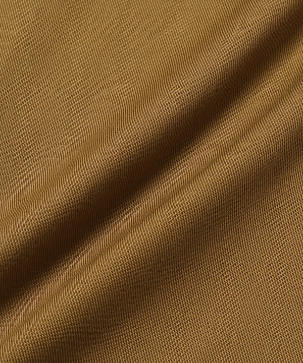 York Mini Houndstooth Short Sleeve Shirt - Camel
