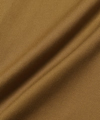 York Mini Houndstooth Short Sleeve Shirt - Camel