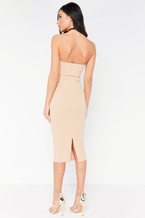 Anna Dress Nude