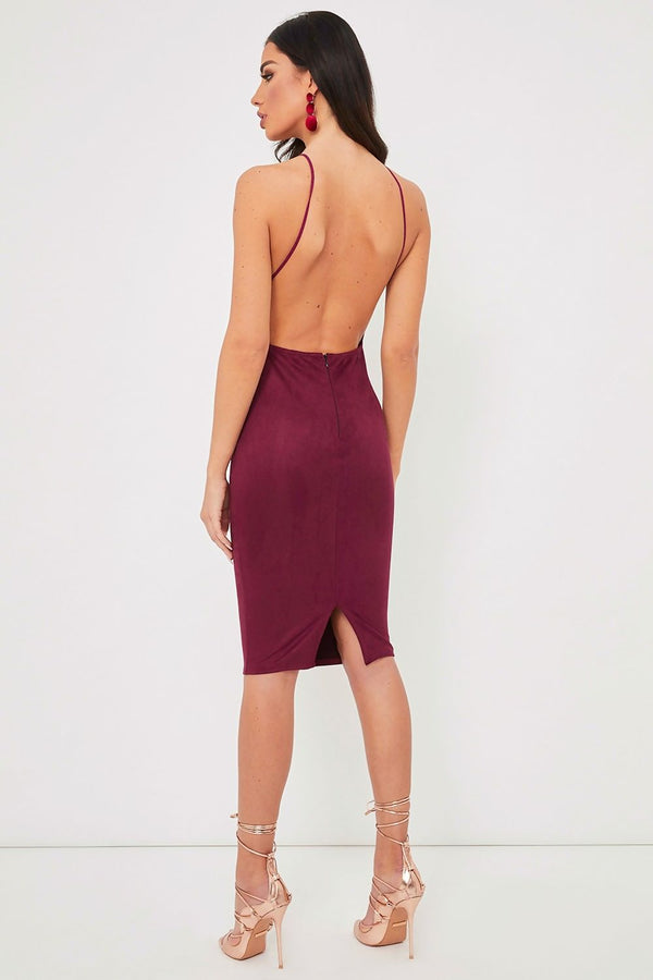 Anna Dress Wine