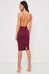 Anna Dress Wine