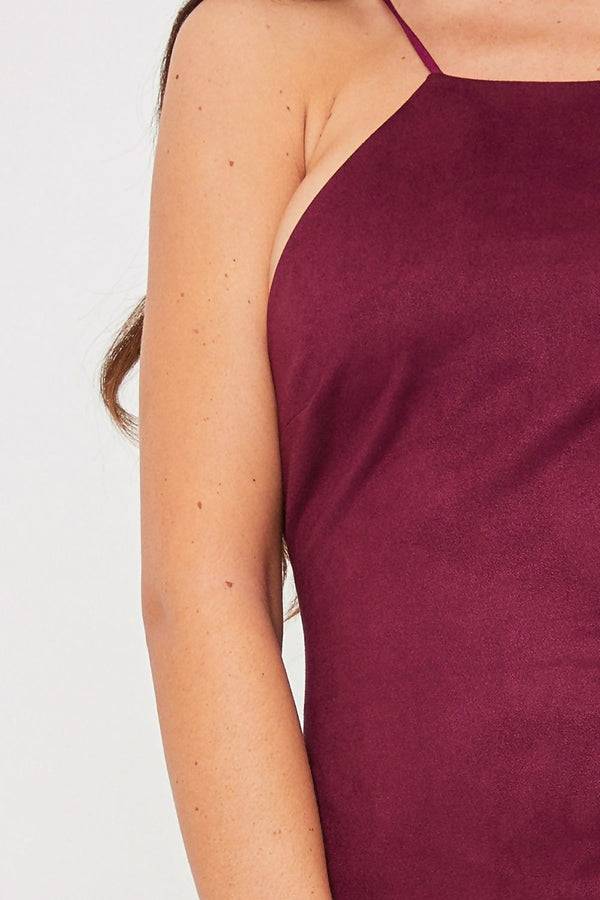 Anna Dress Wine